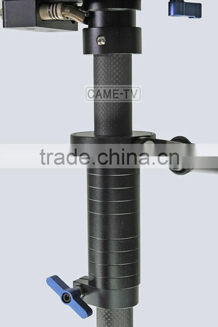 CAME 2.5-15kg Load Pro Camera Steadicam Video Carbon Stabilizers + Low-shooting