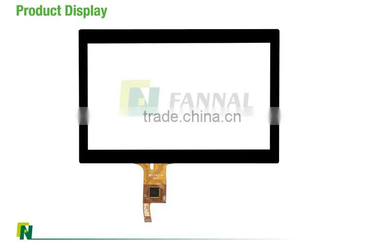 15 inch all in one touch screen lcd player