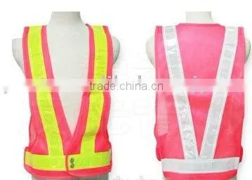 High quality popular safety vest reflective clothing