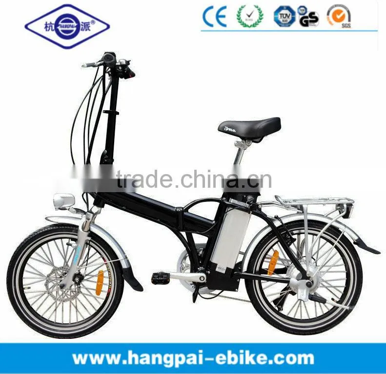 CE and EN15194 approvd Popular 20 inch foldable electric bike noped bicycle HP-002