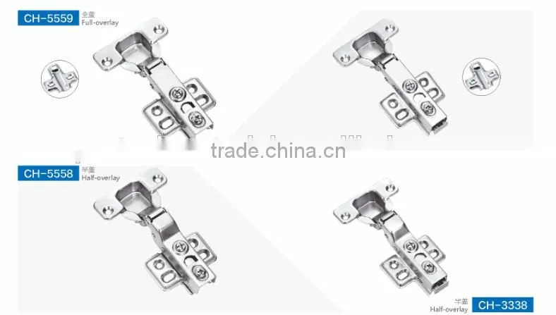 PROTECH 2016 Soft closing concealed hinge CH-1119 Full-coverlay