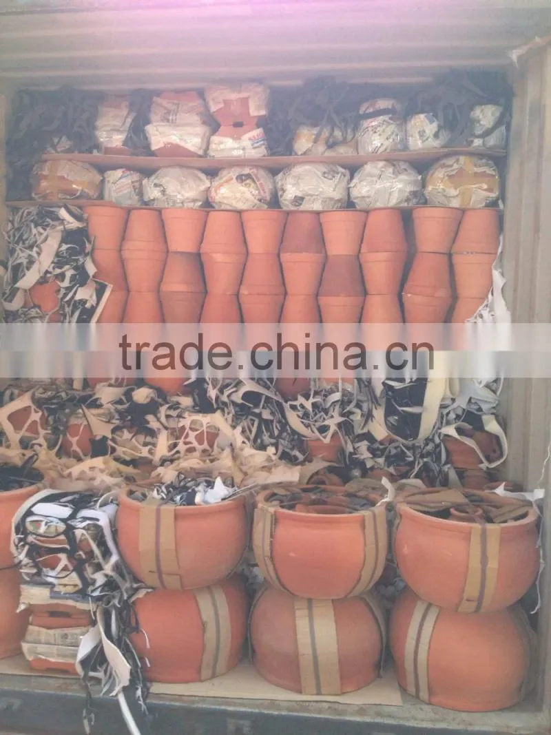Bird Bath Plain Ceramic flower pots wholesale