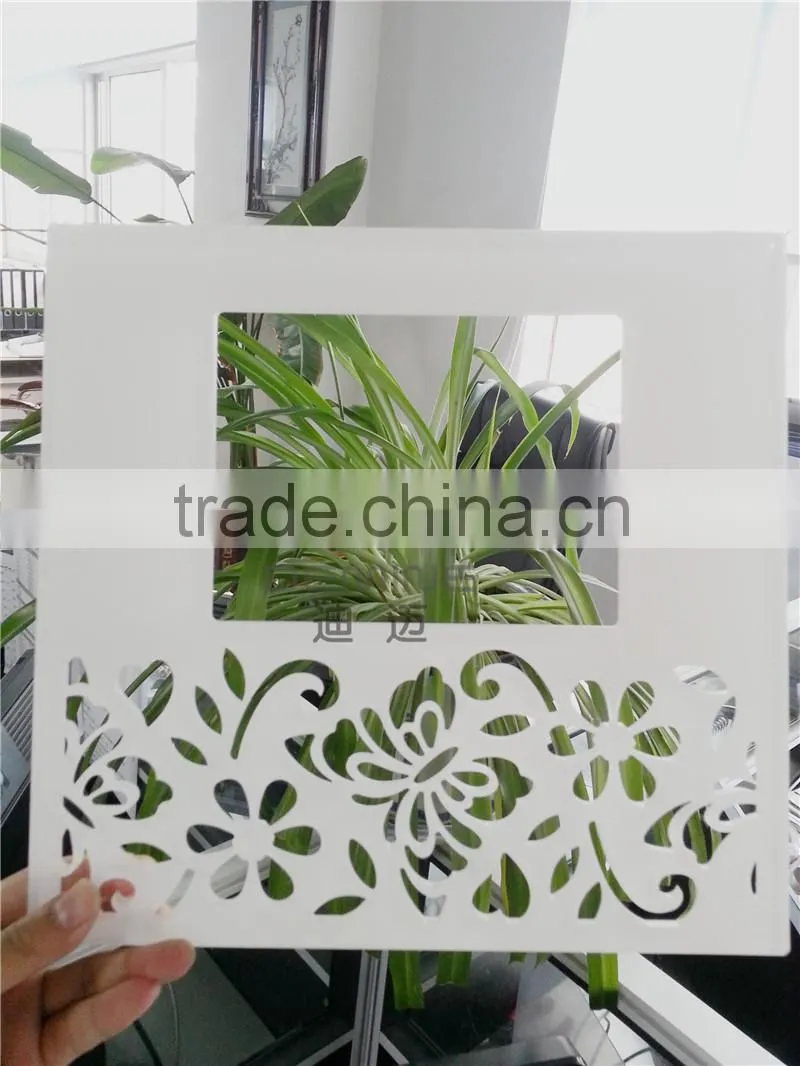 Custom high quality acrylic photo frame 4.0x6.0inches (10.2x15.2cm)