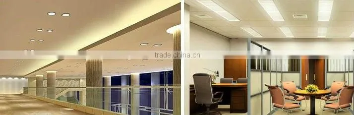 rgb led controller dmx panel 600*600 42W square led panel light