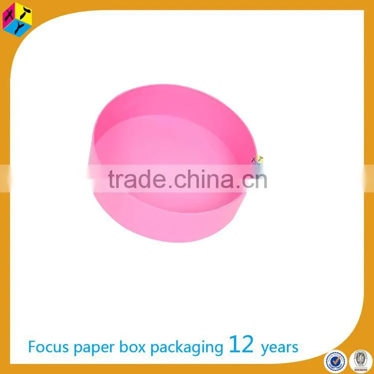 small gift packaging round cardboard gift boxes with lid