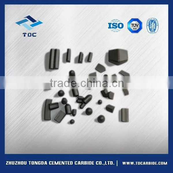 All Kinds of Customized Cemented Carbide Tool Parts