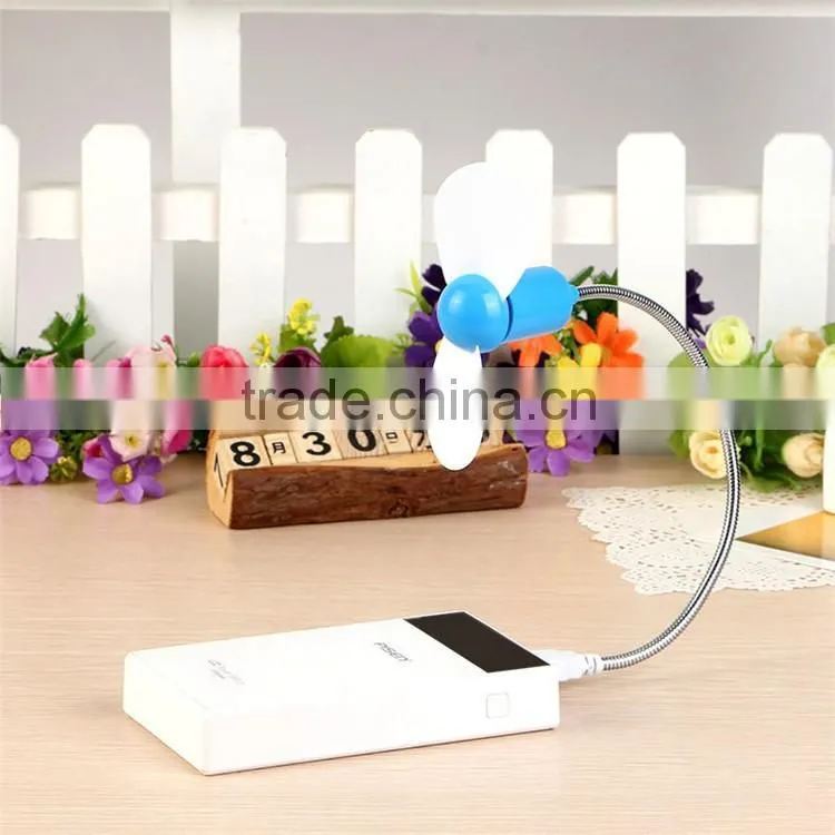 Portable Flexible USB Mini Cooling Fan Cooler For Laptop Desktop PC Computer