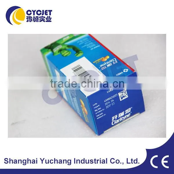 CYCJET Expiry Date Fiber Laser Marking Machine for Medicine Box