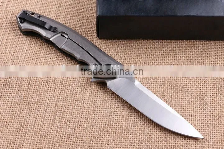 OEM carbon fiber material outdoor rescue pocket knife
