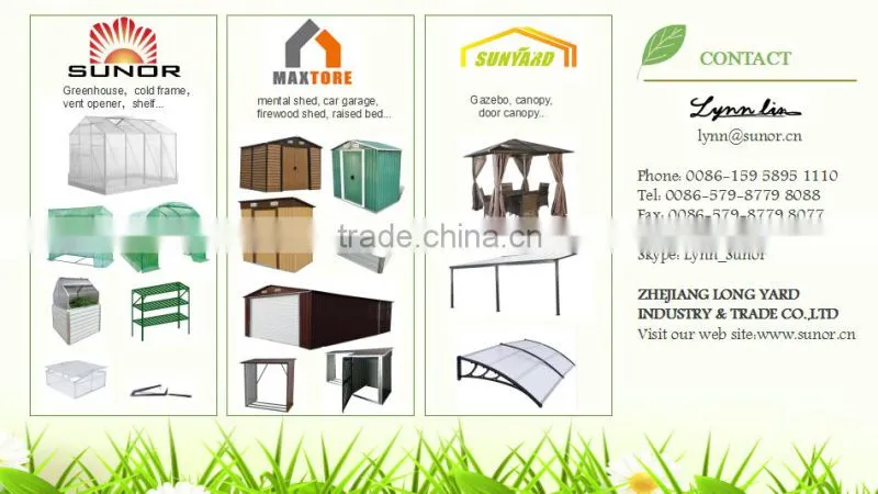 Professional 10 Hole Drying Rack Storage Display Bracket Shelf for Sheds / Garages / Greenhouses