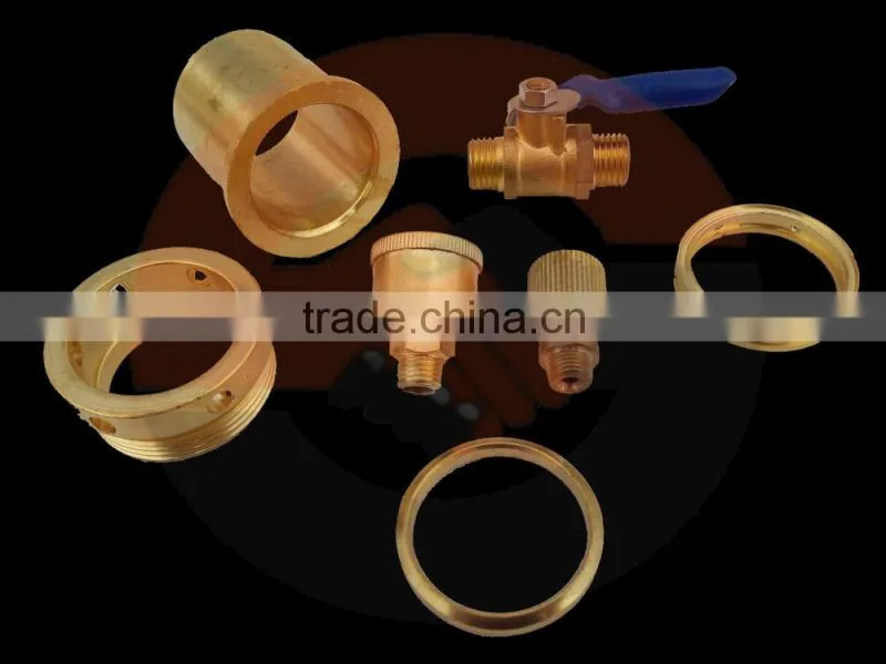 Brass round head allen key stop Plug