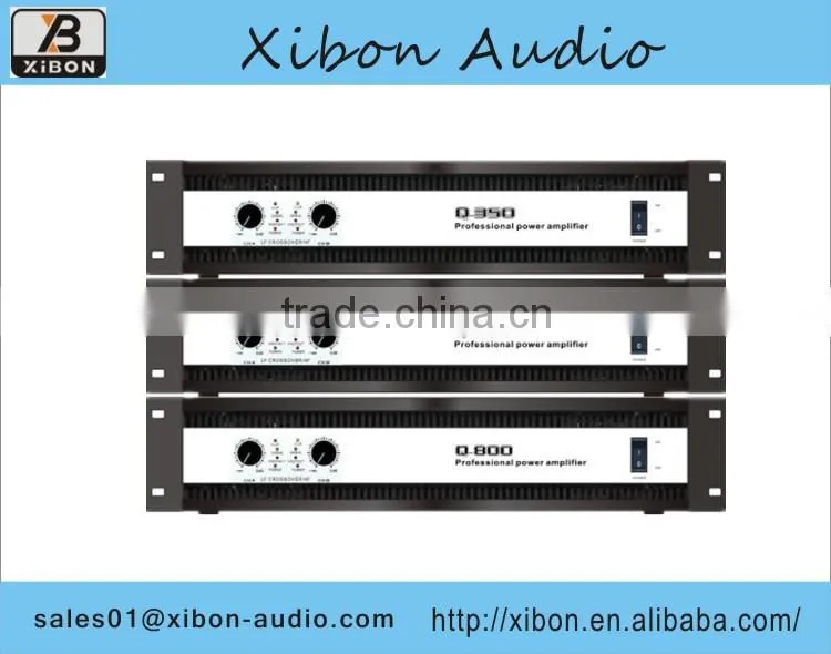 2014 latest stereo audio amplifier car speaker