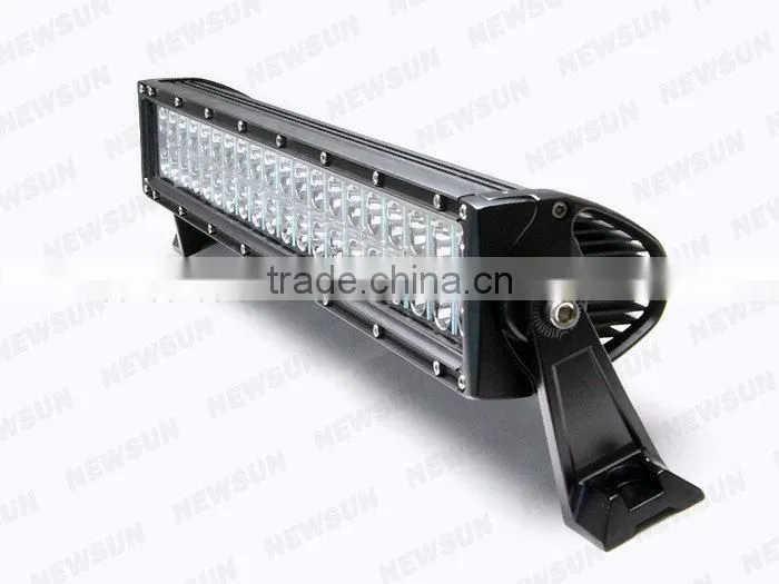 Wholesale 12v car led light bar for offroad IP67 CE RoHs car curved led off road led light bar