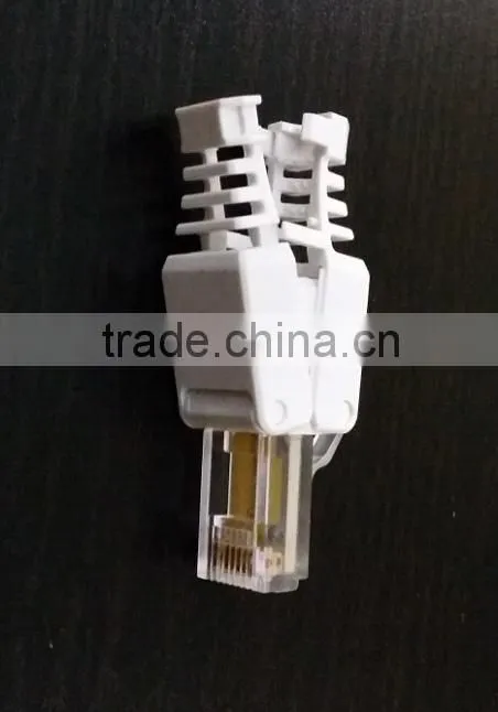 cable connector ftp cat7 rj45 modular plug/connector for cabling