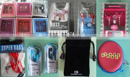 Simple 3.5mm earphone & headphone factory manufacturer