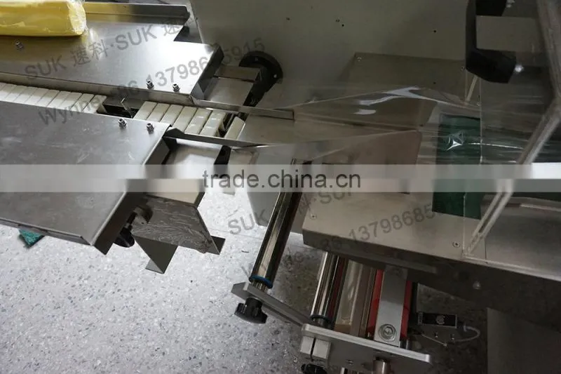 SK-350X Italy horizontal flow packing machine