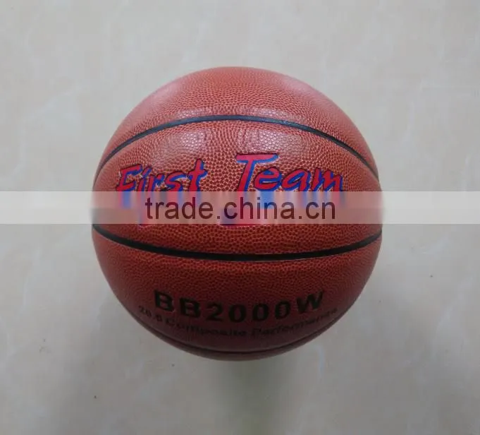 custom logo printed rubber leather PVC balls mini custom basketballs