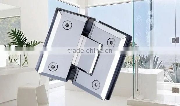 135 degree stainless steel glass bathroom adjustment shower door hinge pivot