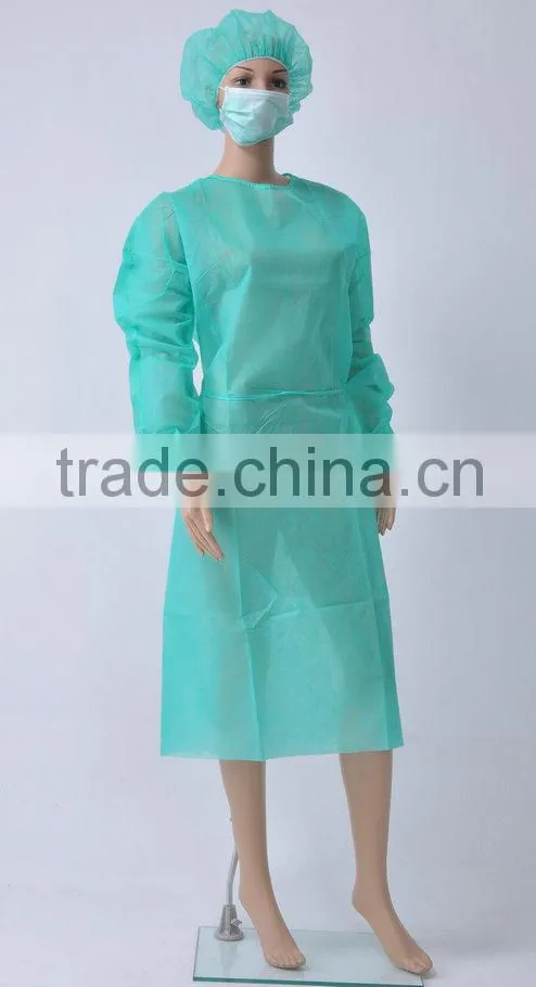 nonwoven surgical gown