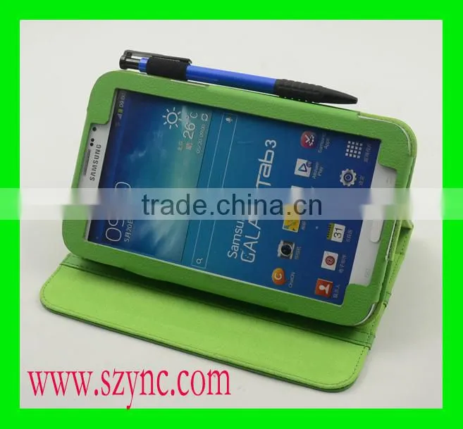 genuine leather for samsung tablet 310.1 with genuine leather