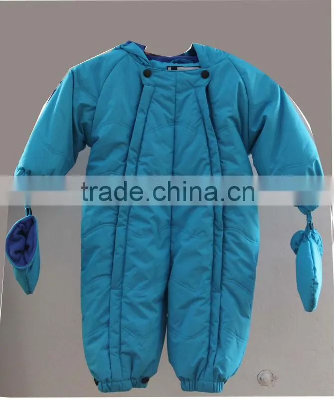 kid warm jacket and trousers waterproof