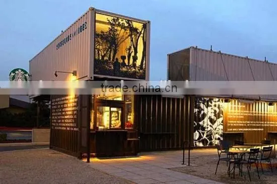Light Gauge Steel Affordable House Prefabricated Beautiful Light Steel House