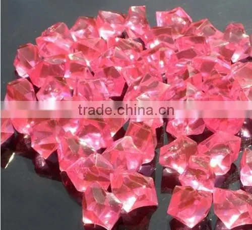 Wholesale Wedding Crystal Confetti Acrylic Gem Stones