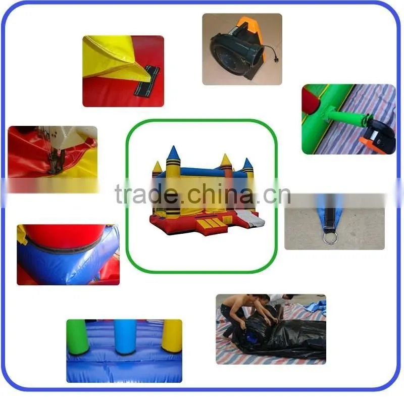 2016 Most popular sticky dart board inflatable foot darts game