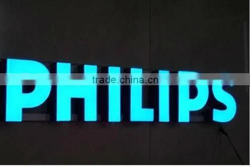 outdoor slim box lighting 5050 3leds module ce rohs approval