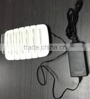 2015 the newest 5v/10A 5 output universal usb charger with smart IC