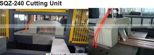 Plastic Profile Product equipment producing machines