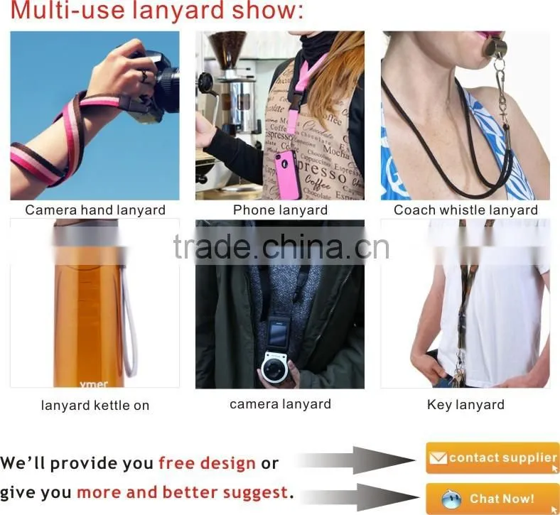 cell phone lanyard strap/badge straps lanyard/mp3 lanyard straps