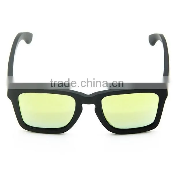 2016 high quality wood sunglass polarized lens custom logo