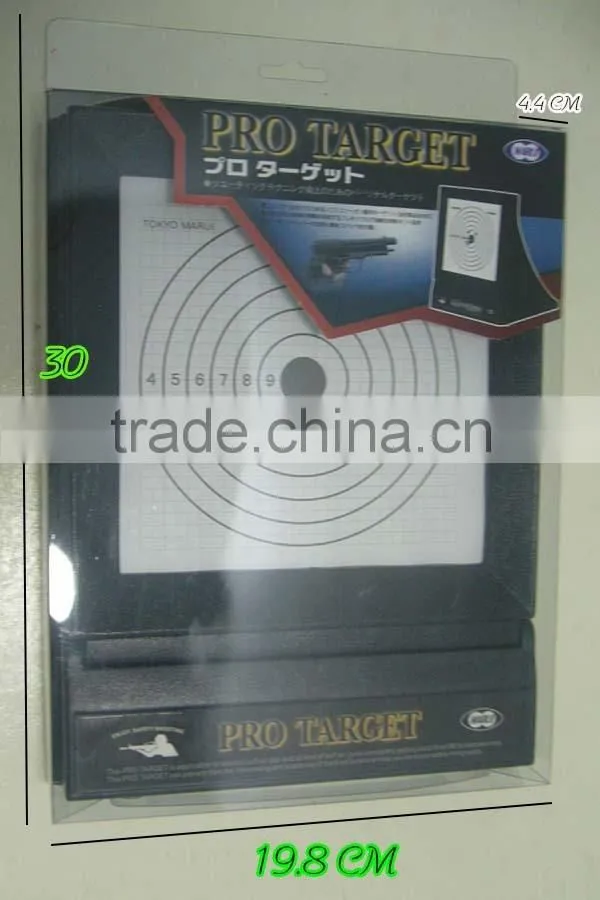Shooting Target, customized printing paper target. China directly supply outdoor or indoor sport Target.