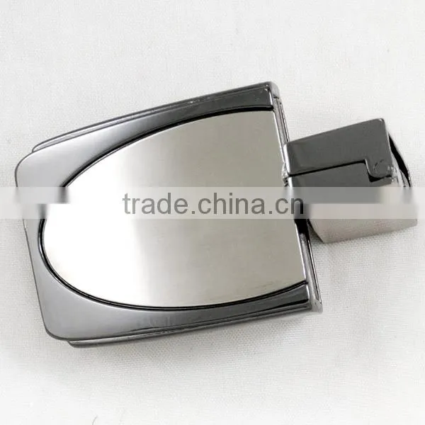 Silversmith handmade silver fancy masonry emblem belt buckle