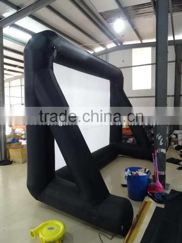 Advertising Small Inflatable Screen for Sale