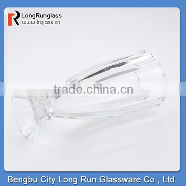 LongRun 12.6oz Alibaba China glass for drinking red wine glass mug water glass cup