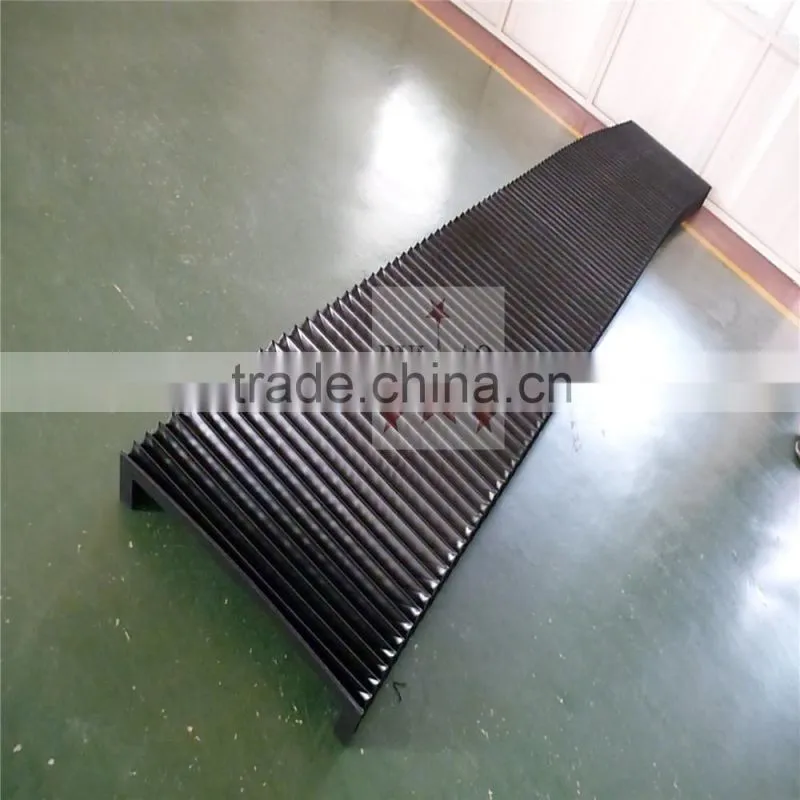 accordion cnc covers flexible nylon bellows cover waterproof fireproof anti-corrosion