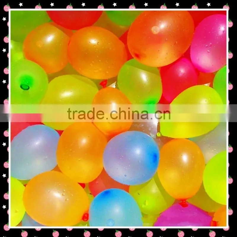 Foil Material and Christmas Festival water balloons