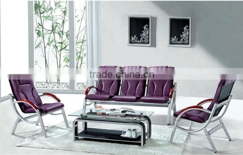 Tianzuo Hot sale office sofa set designs/ waiting room sofa TZ-B30