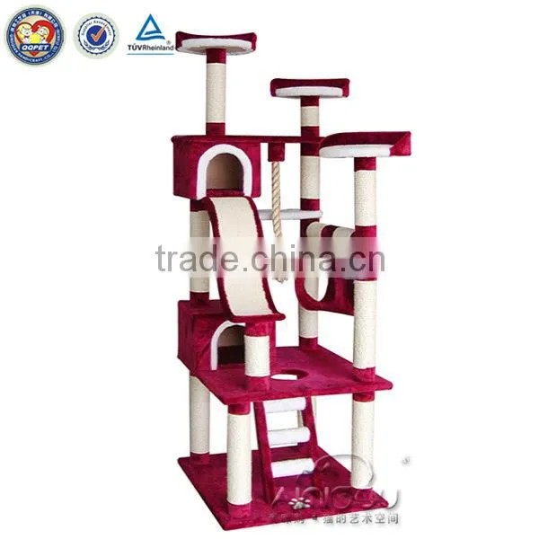 BSCIFactory Cheap Sisal Cat Scraper & Large Modern Cat Scratcher