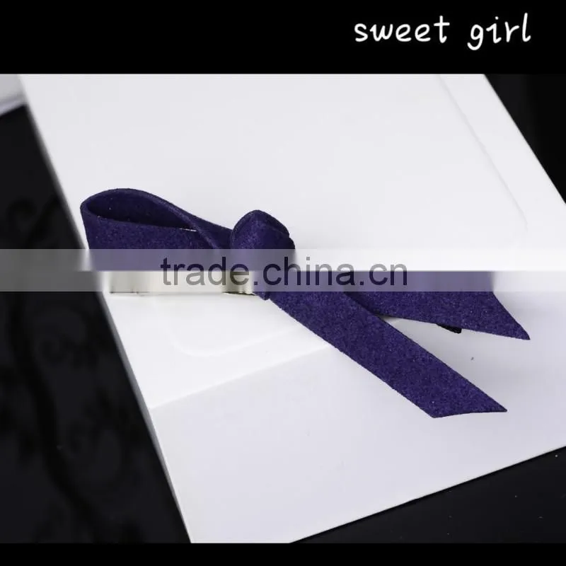 fashion style China custom elegant warm soft hair clips -f66