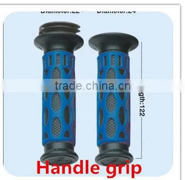 SCL-2014120013 high quality motorcycle handle grip with LED muti-color light
