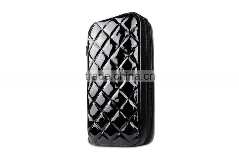 Black Wholesale BUBM 64 capacity pu leather CD Case waterproof