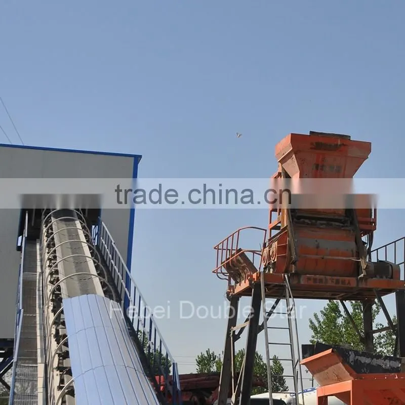 Small Construction used low cost JS500 concrete mixer price