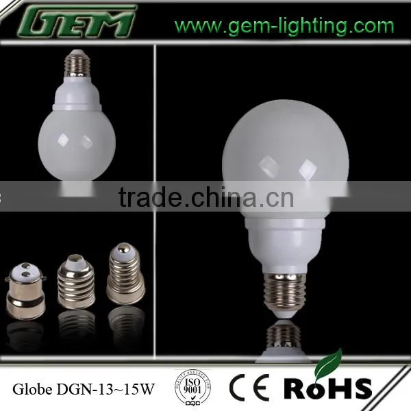 DDN/S-15 15W A Shape Lamps Light Bulbs With CE ROHS ISO9001