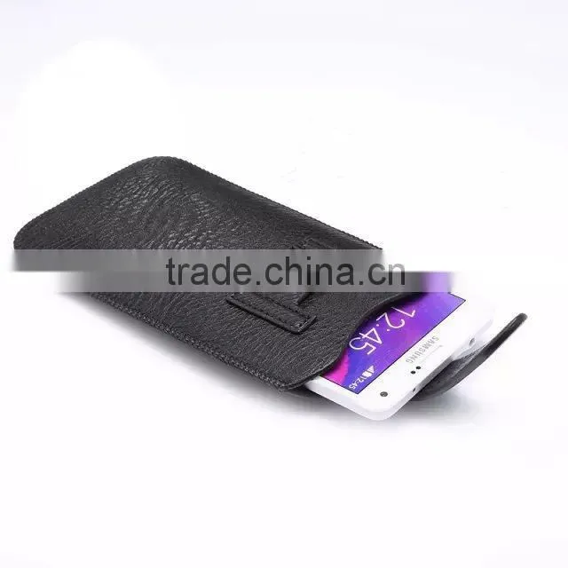 The Fashionable Universal pull tab case for samsung galaxy note 234