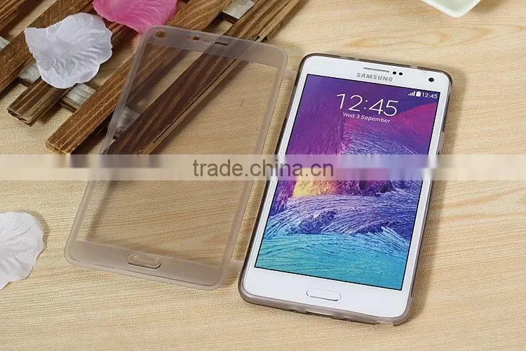 for samsung Note 4 FLIP TPU Case,for Samsung Galaxy Note 4 Soft TPU Case