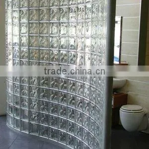 blue glass block