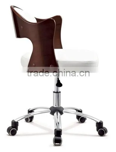 made in guangdong bend wood chair home desk chair,office chair